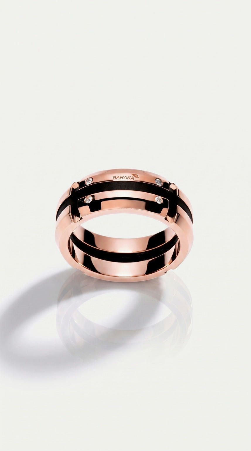 Baraka Prive Ring Rose Gold