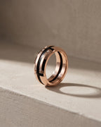 Baraka Prive Ring Rose Gold — Levendi Jewellers