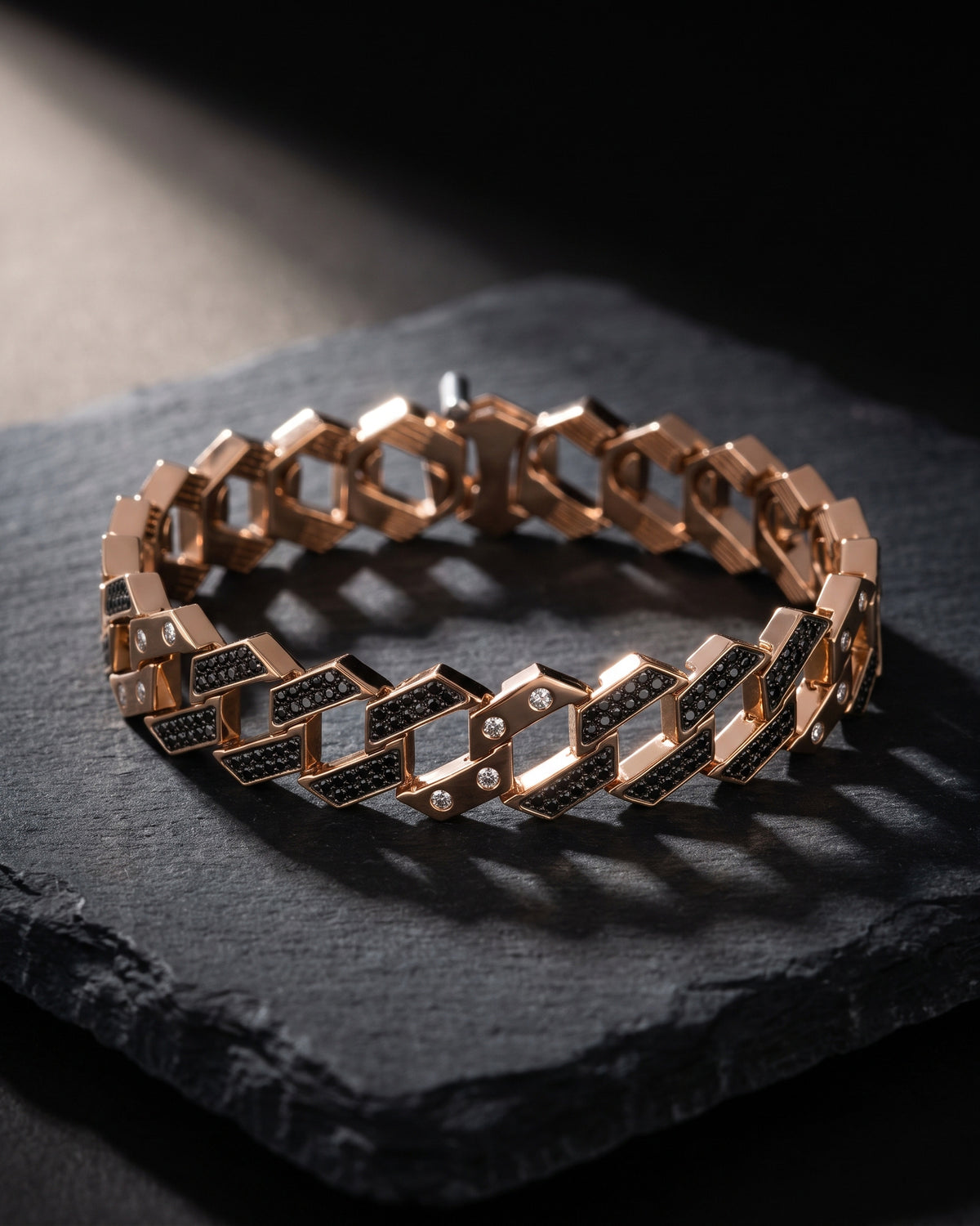 Baraka Ritmika Black Diamond Bracelet — Levendi Jewellers