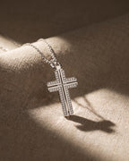 Baraka Ritmika Diamond Cross — Levendi Jewellers