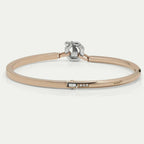 Baraka Ritmika Gold Bangle Bracelet