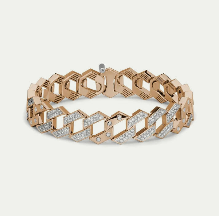 Baraka Ritmika White Diamond Bracelet