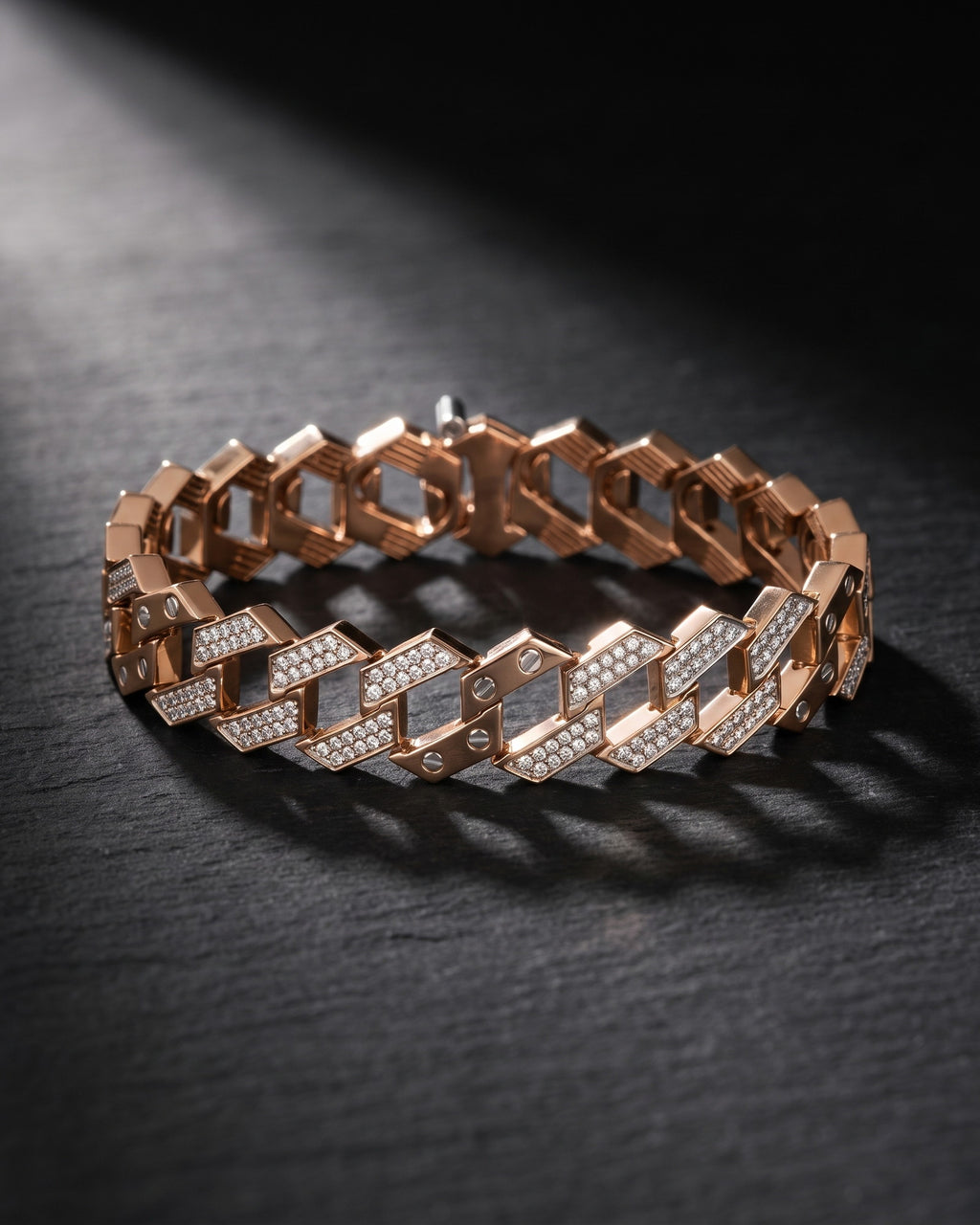 Baraka Ritmika White Diamond Bracelet — Levendi Jewellers