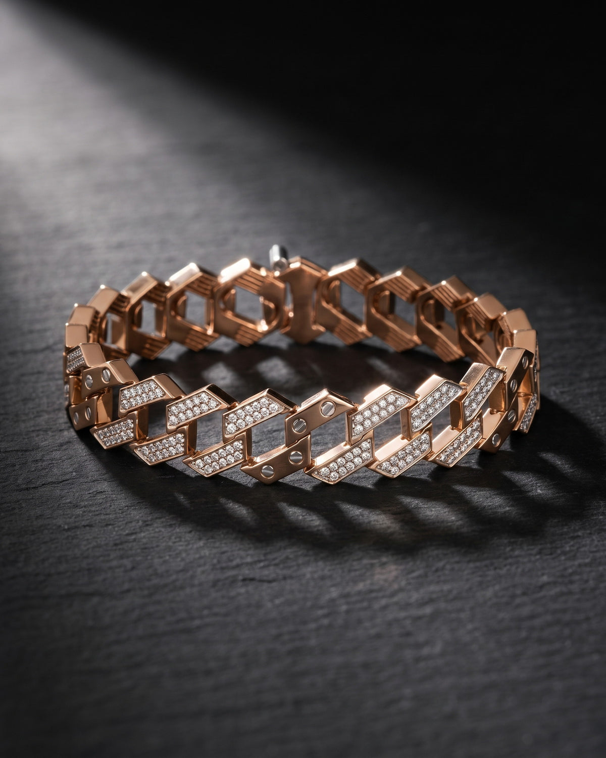 Baraka Ritmika White Diamond Bracelet — Levendi Jewellers