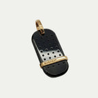 Baraka Tag Yellow Gold Pendant