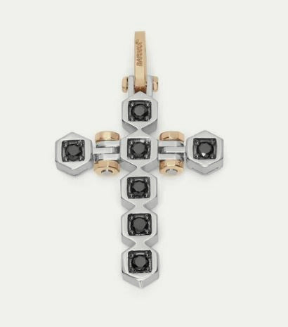 Baraka Tecno Black Diamonds Cross