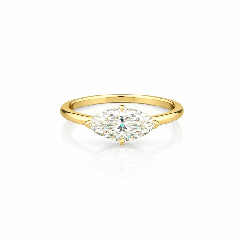 Marquise Cut 1.53 CT Engagement Ring