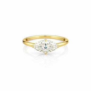 Marquise Cut 1.53 CT Engagement Ring