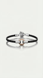 Baraka  316L Black Diamonds & Black PVD Bracelet