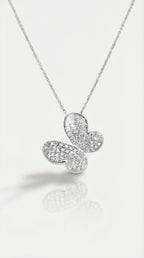 Butterfly Diamond Pendant