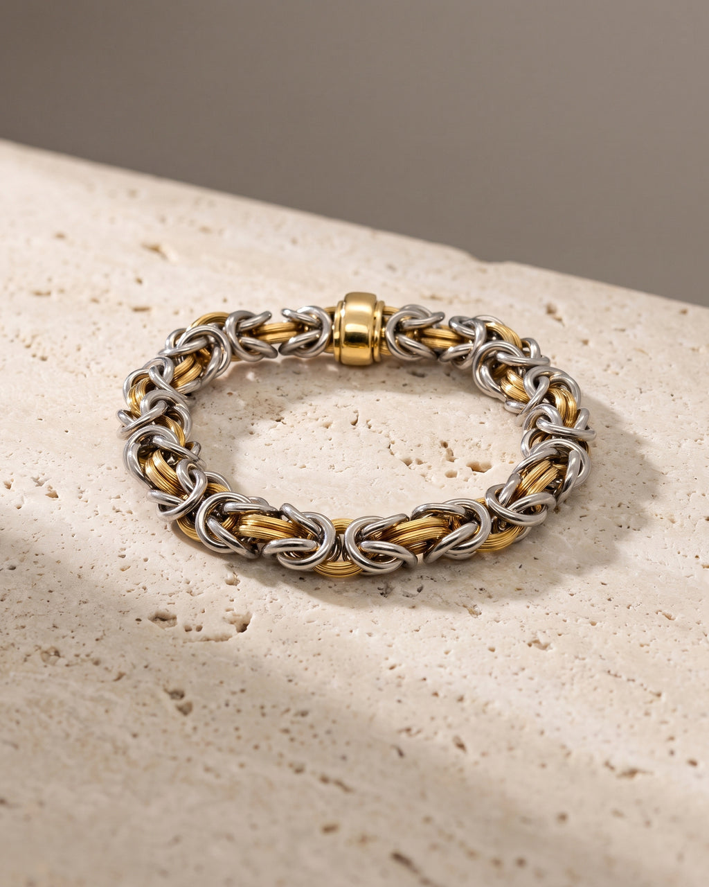 Byzantine Bracelet Links — Levendi Jewellers