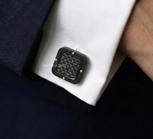 Baraka Black One Cufflinks