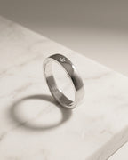 Classic Half Round Diamond Ring — Levendi Jewellers