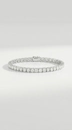 Classic Levendi 4 Claws Diamond Tennis Bracelet