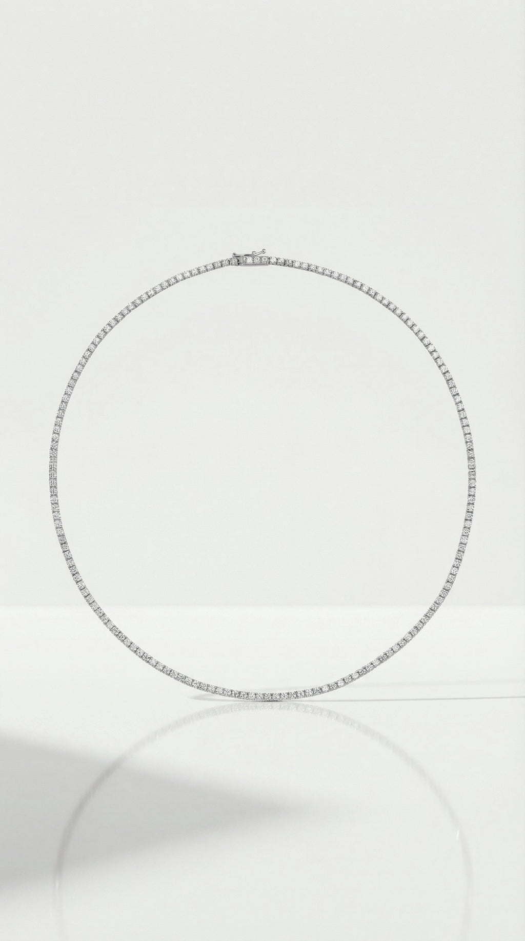 Classic Levendi - Tennis Necklace 15.00ct