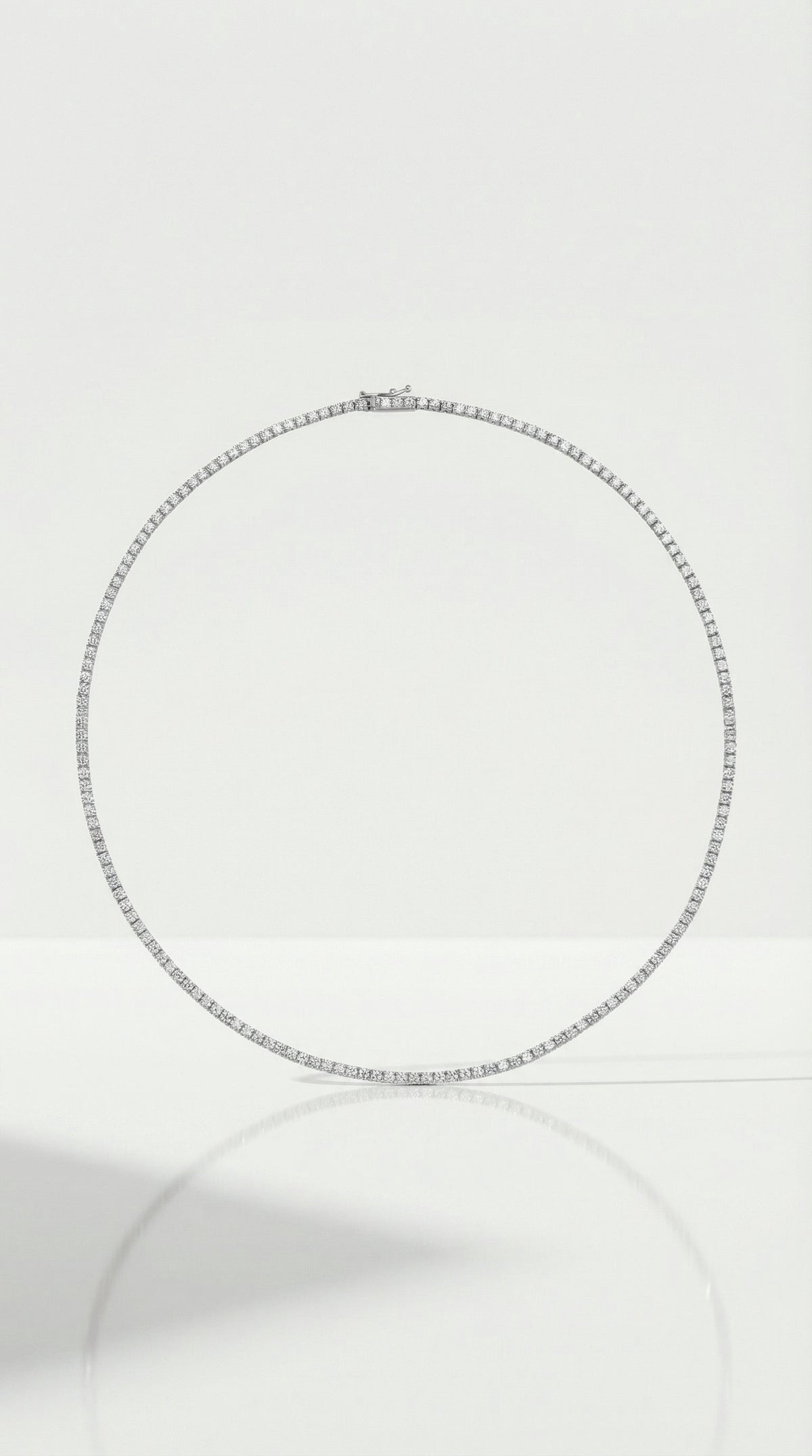 Classic Levendi - Tennis Necklace 15.00ct