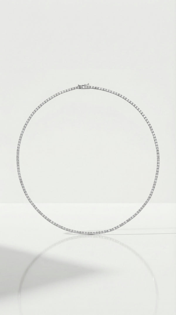 Classic Levendi - Tennis Necklace 15.00ct