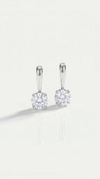 Moon Drop Diamonds Earrings