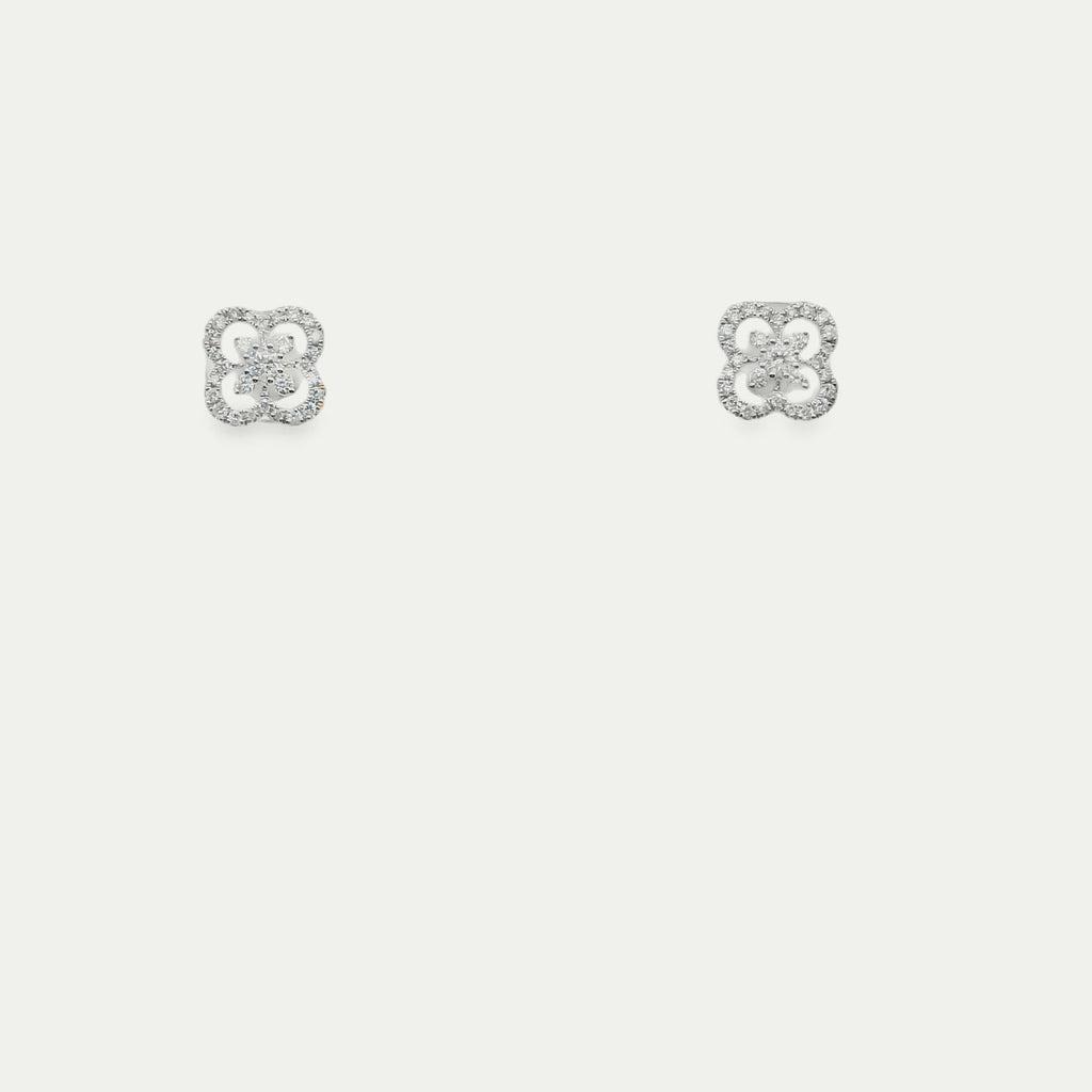 Clover Diamonds Earrings