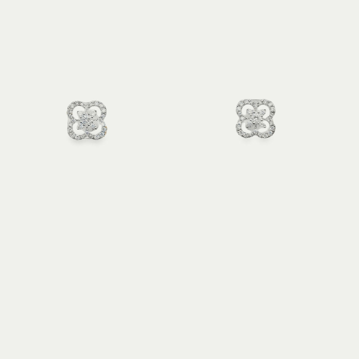 Clover Diamonds Earrings