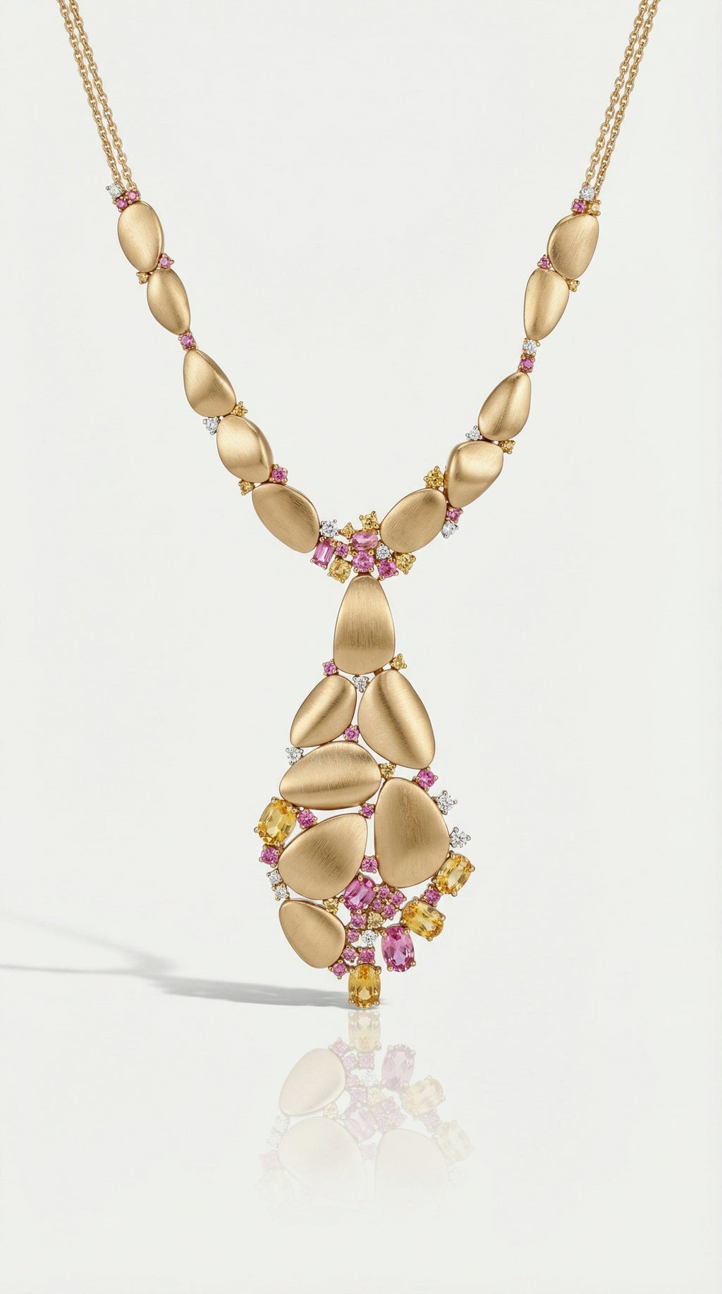 Coral of the Nereids Necklace