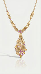 Coral of the Nereids Necklace