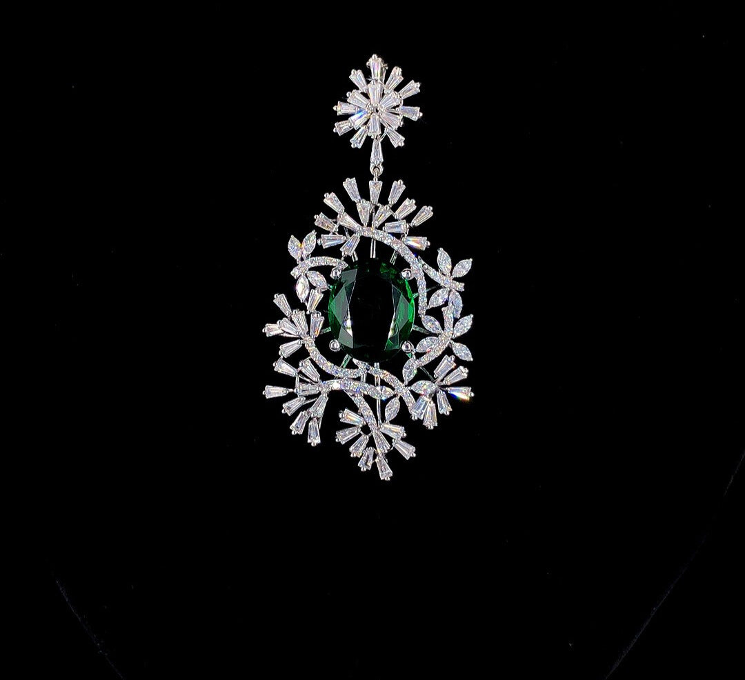 Garden of Light Emerald Pendant