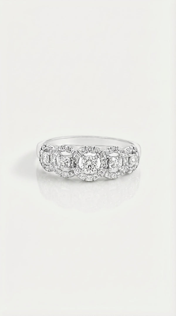 Diamond Dress Ring