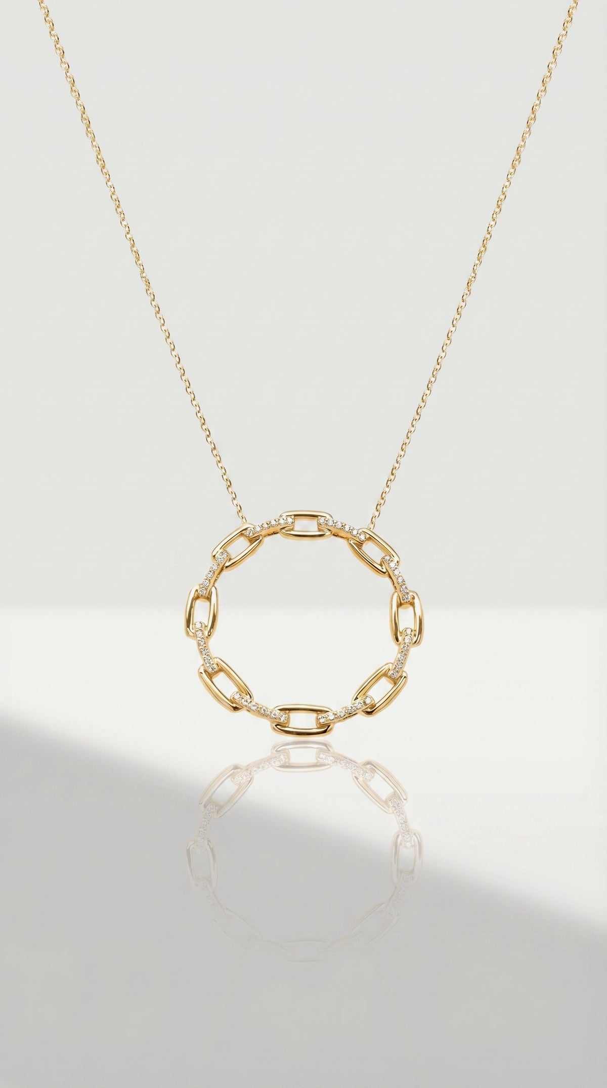 Diamond Link Necklace