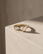 Levendi Toi & Moi - Marquise & Pear Engagement Ring — Levendi Jewellers