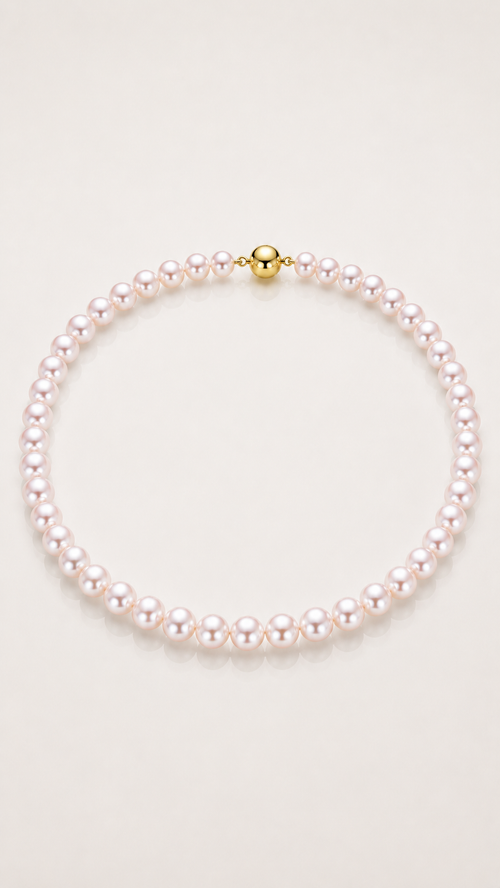 Akoya Pearl Necklace