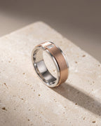 Emerald Cut Diamond Set Ring — Levendi Jewellers