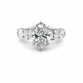 Levendi Classic - Oval 4.00ct Engagement Ring