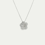 Fleur Pendant Diamonds