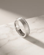 Full Circle Diamond Ring — Levendi Jewellers