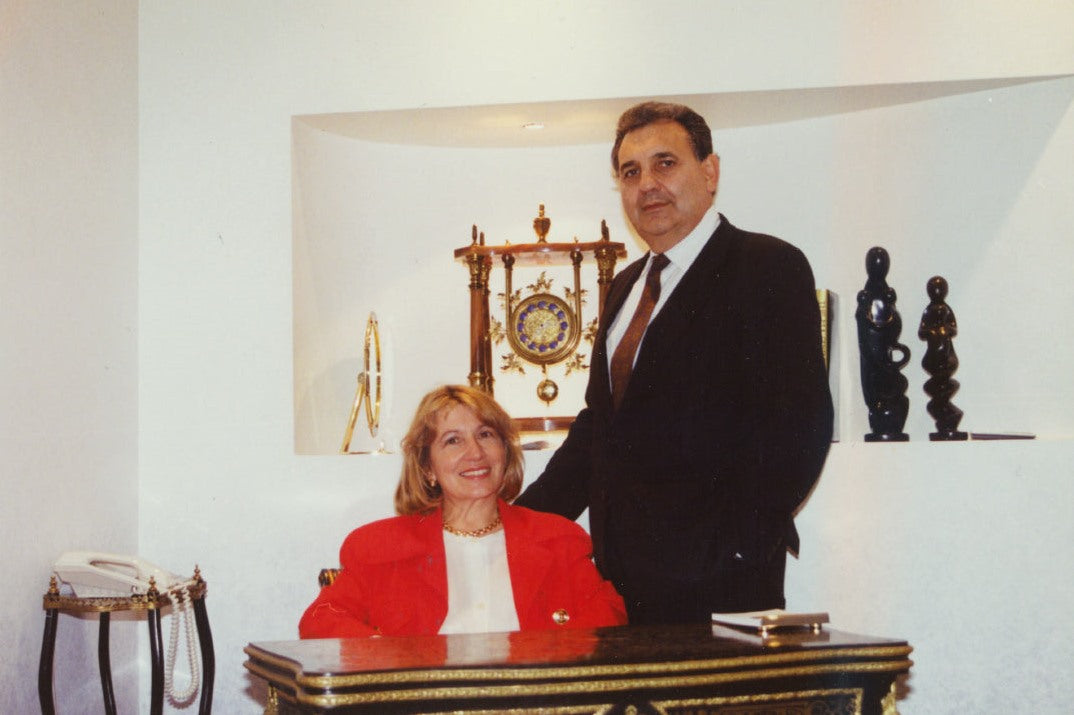 Sofia and Nicholas Levendi, founders of Levendi Jewellers
