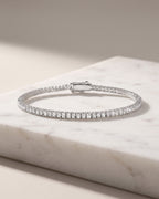 Classic Diamond Tennis Bracelet — Levendi Jewellers