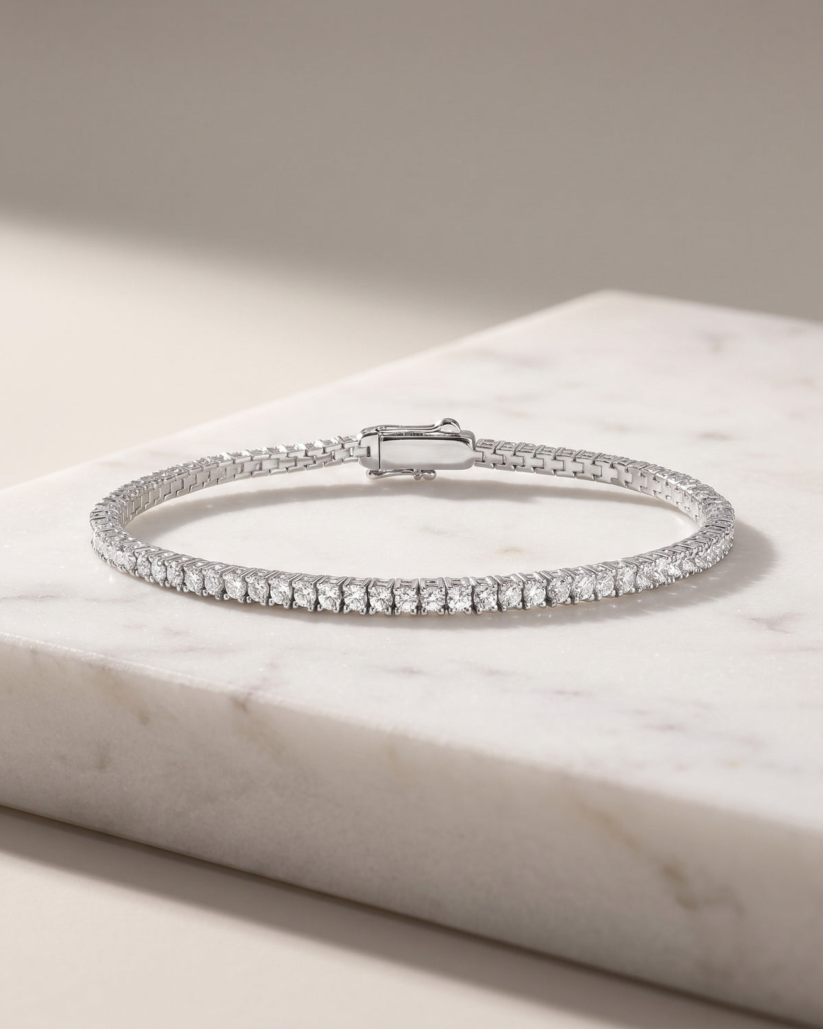Classic Diamond Tennis Bracelet — Levendi Jewellers
