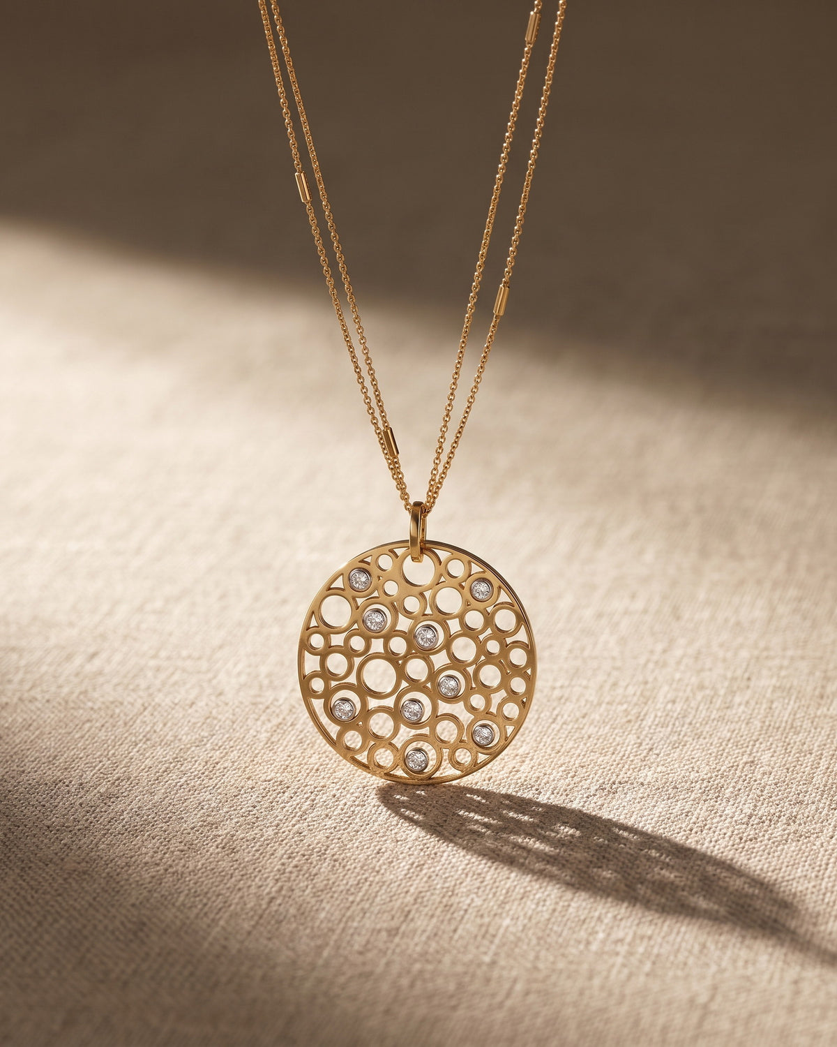 Etoile Diamond Pendant — Levendi Jewellers