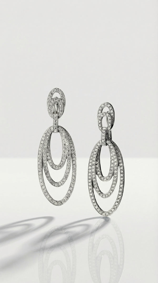 Levendi Signature Circle of Life Earrings