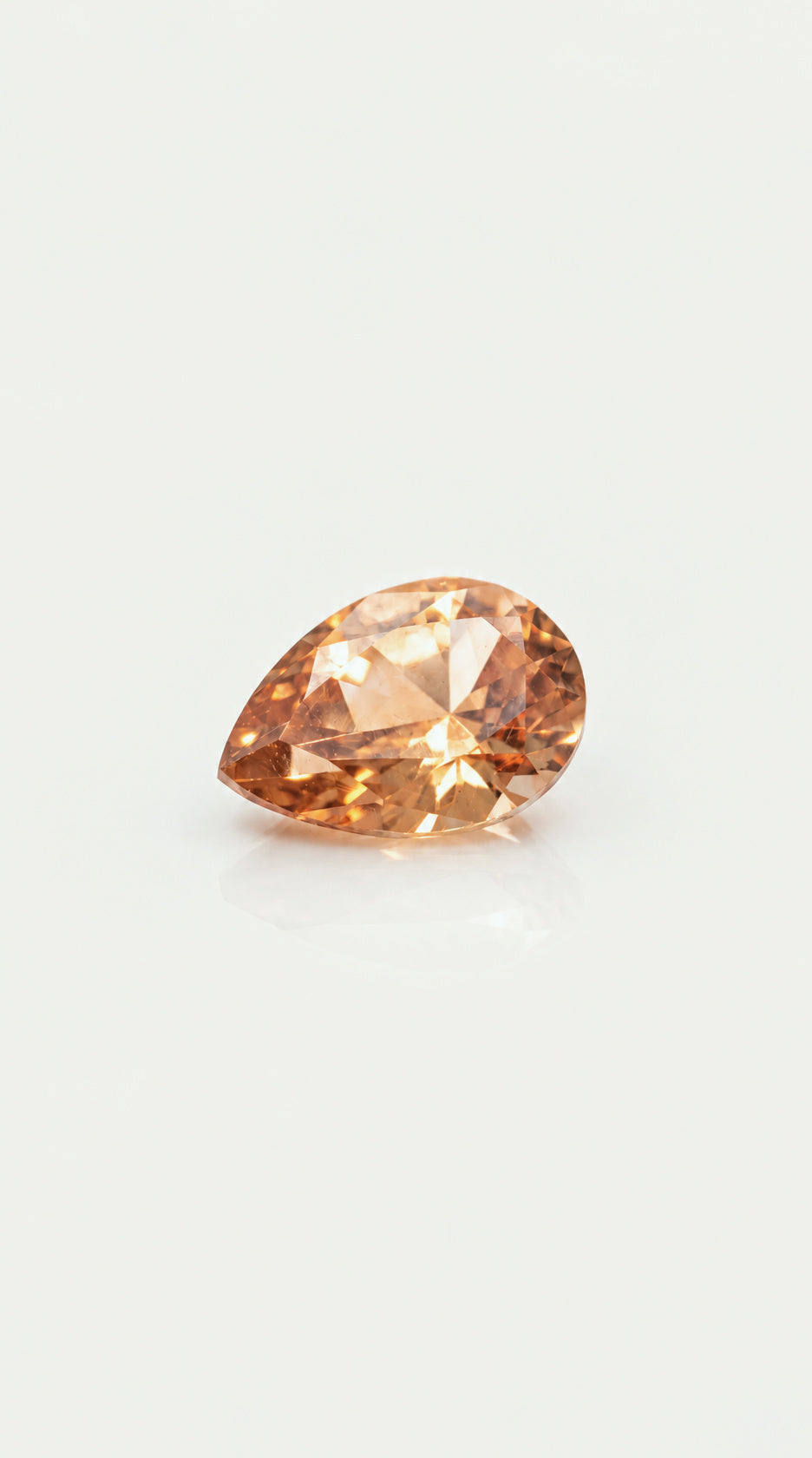 Loose Gemstone - Oval Cut Champagne Zircon 2.60ct