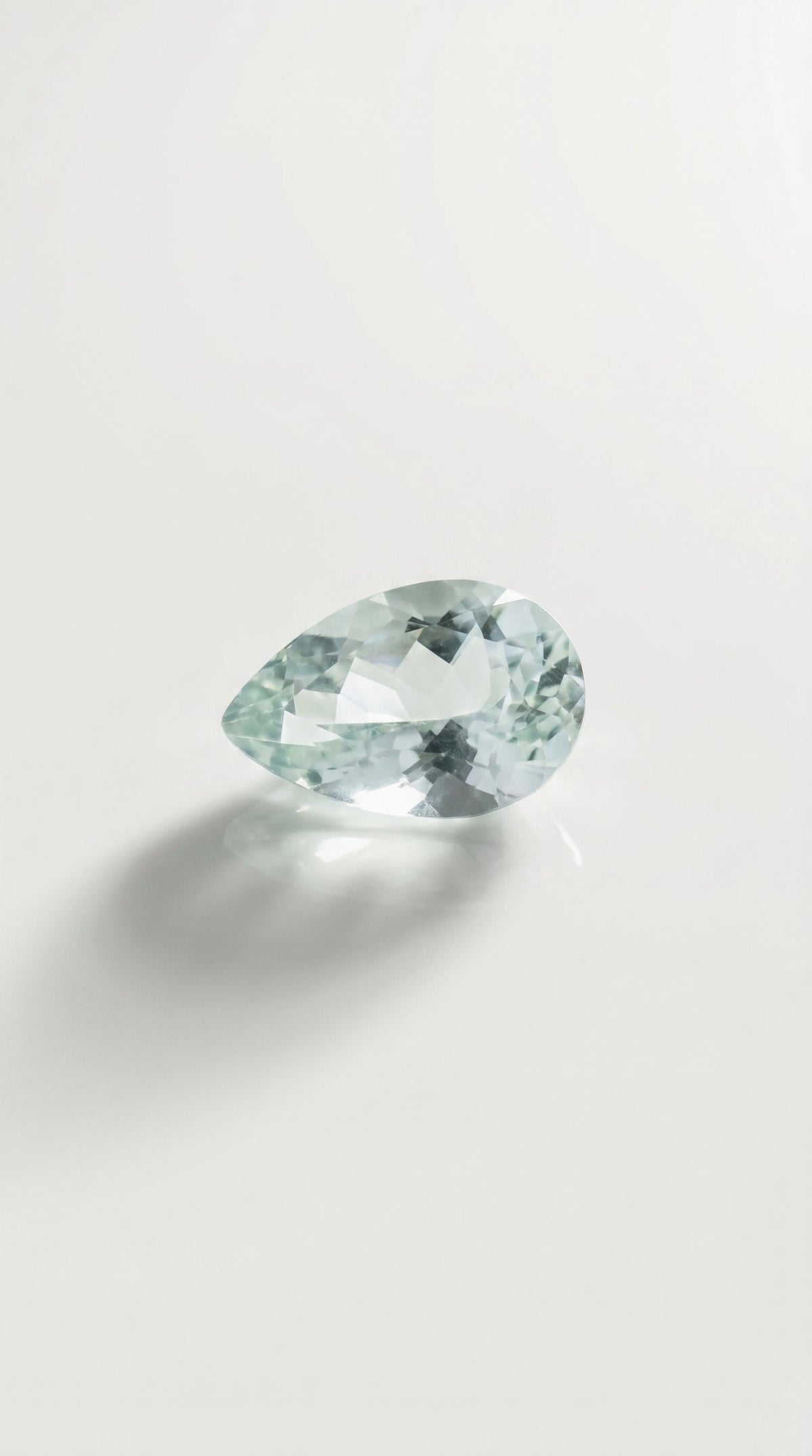 Loose Gemstone - Pear Cut Aquamarine 5.95ct