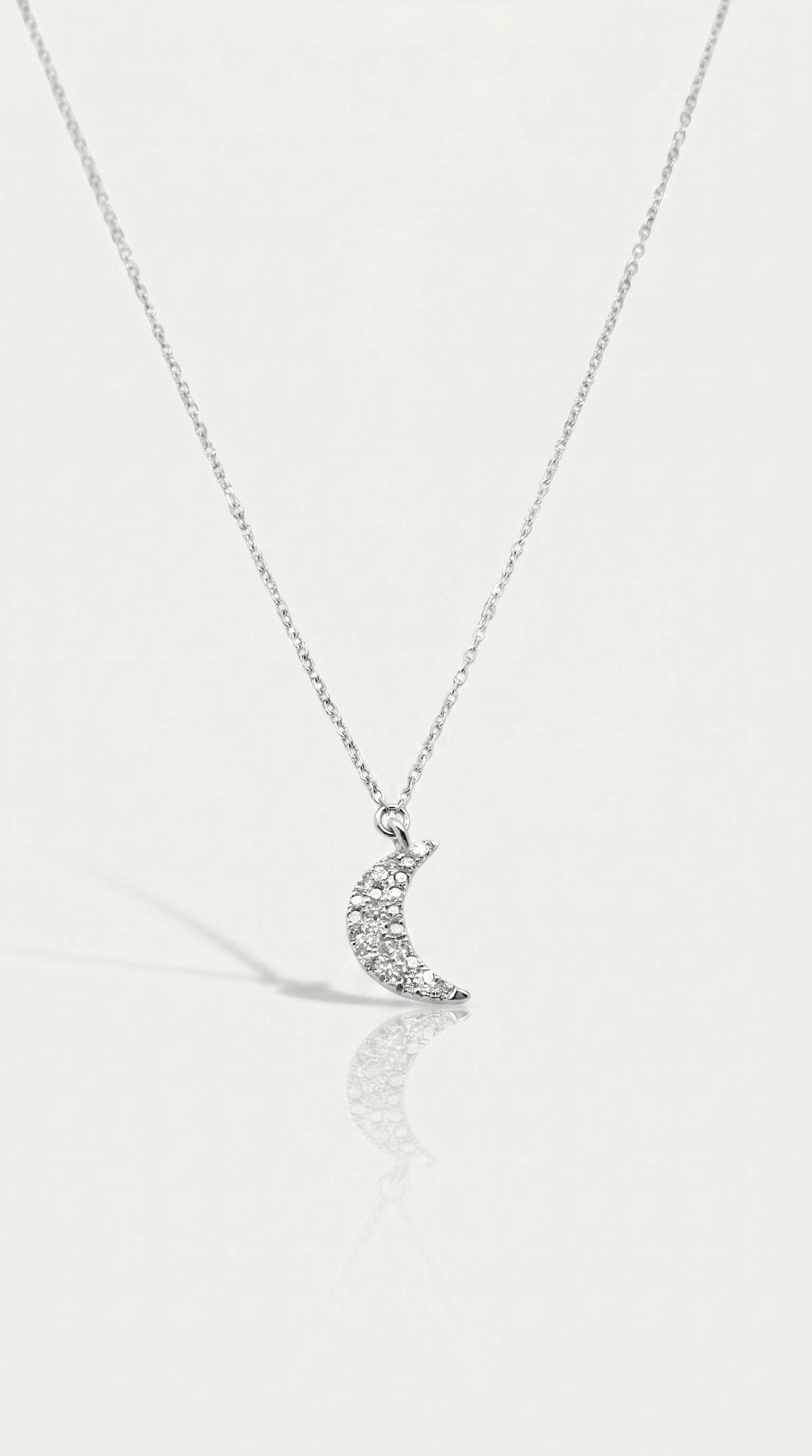 Lune Diamond Pendant