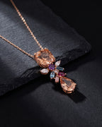 Neptune's Garden - Morganite Pendant  9.29 ct — Levendi Jewellers