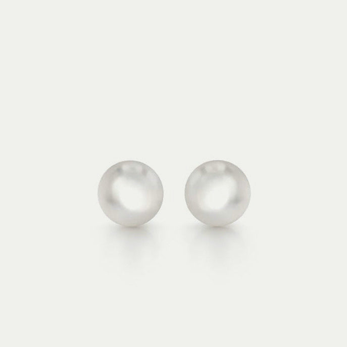 Australian South Sea Pearl - 11 mm Studs Earrings