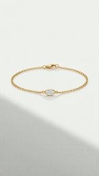 Levendi Essentials - Marquise Diamond Fine Bracelet