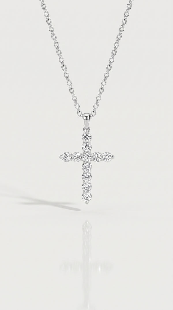 Thea - Grande Levendi Diamond Cross