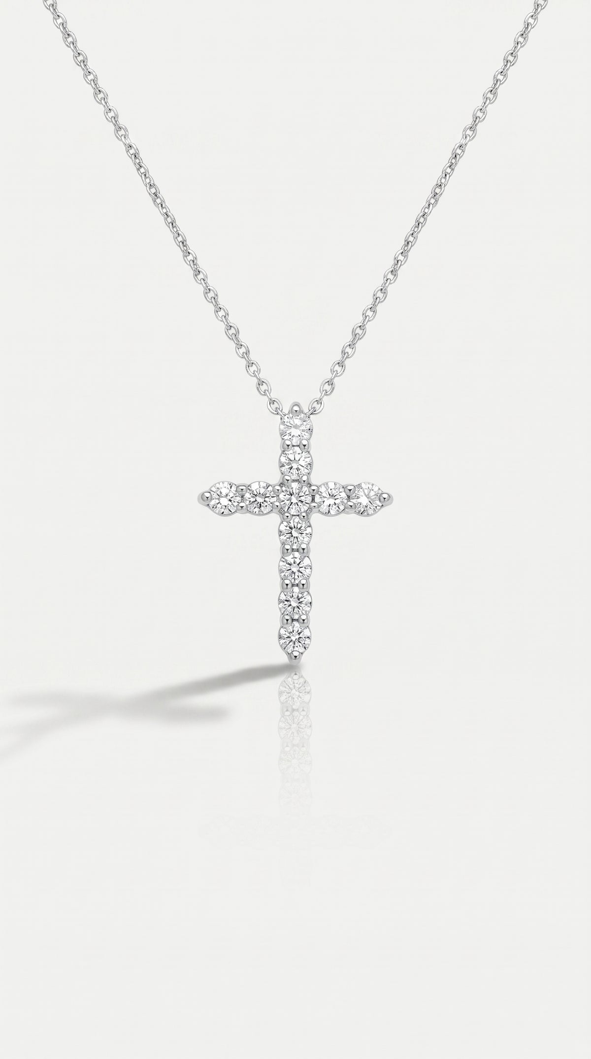 Thea - Petite Levendi Diamond Cross