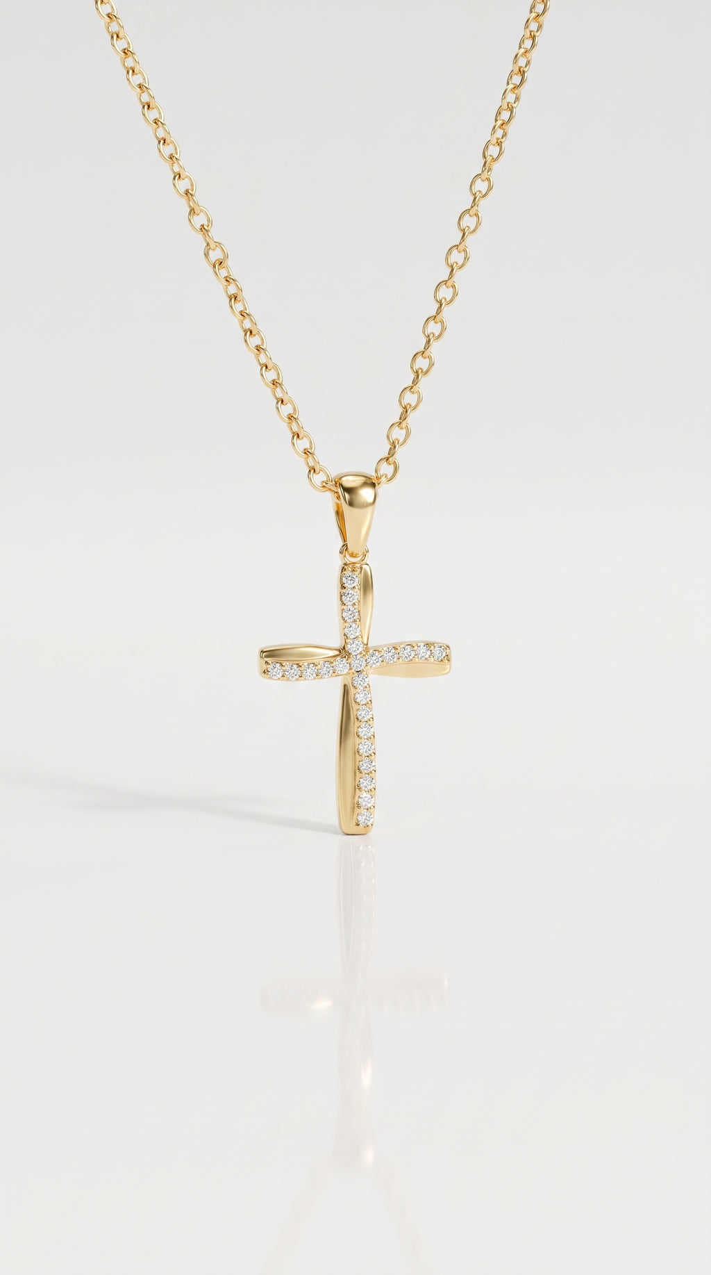 Ribbon - Levendi Diamond Cross