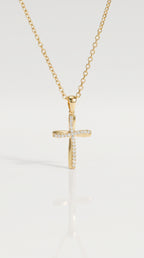 Ribbon - Levendi Diamond Cross